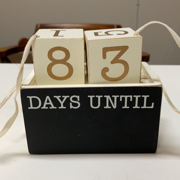 Wedding countdown - Picture 2 of 2